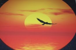 Bird Of Sunset