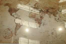 Antique World Map