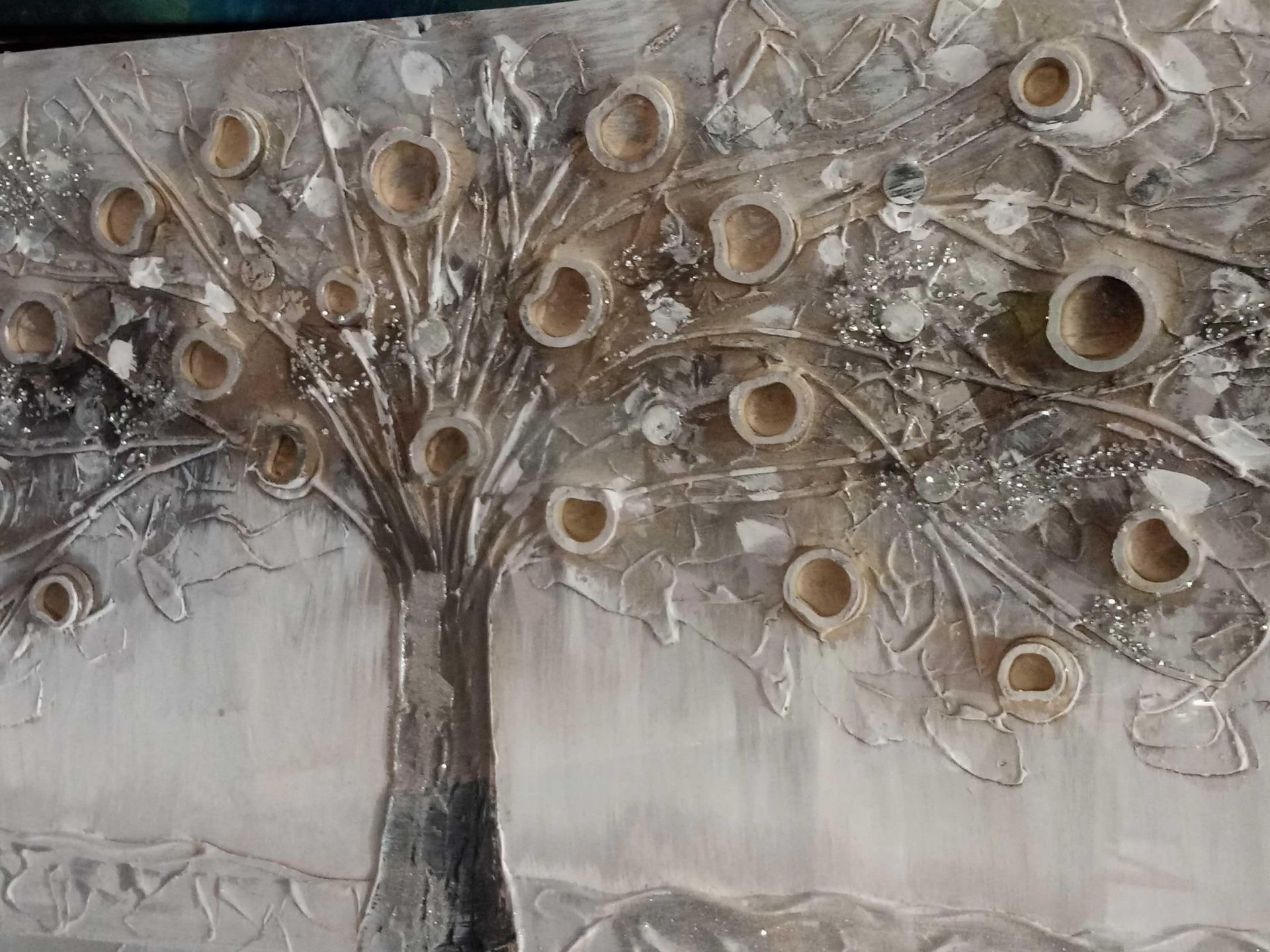 Silver Tree Canvas