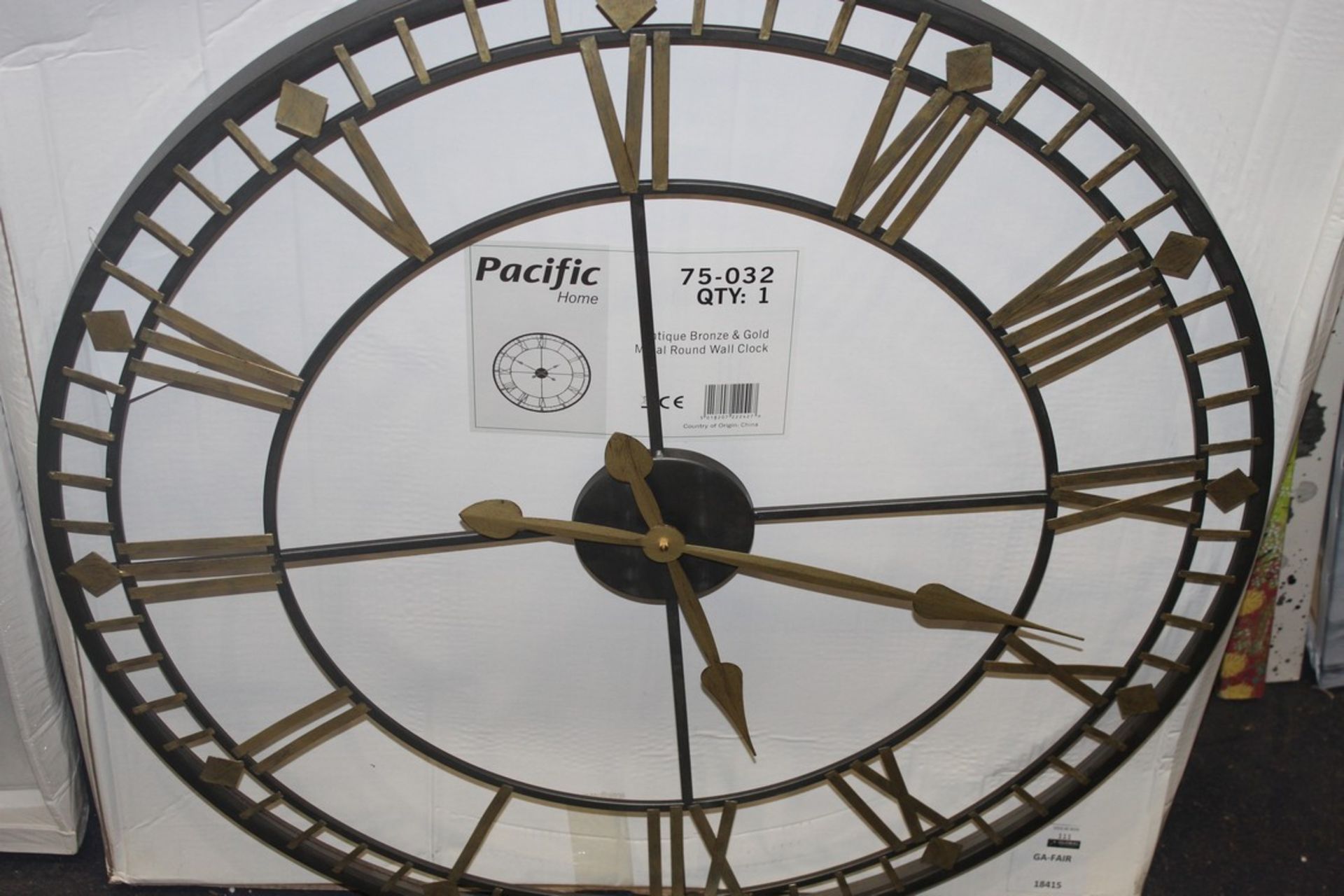Pacific Wall Clock