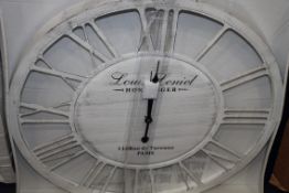 White Wall Clock