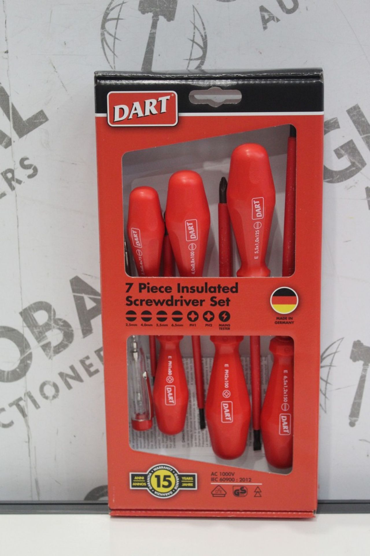 7 Piece Screwdriver Sets