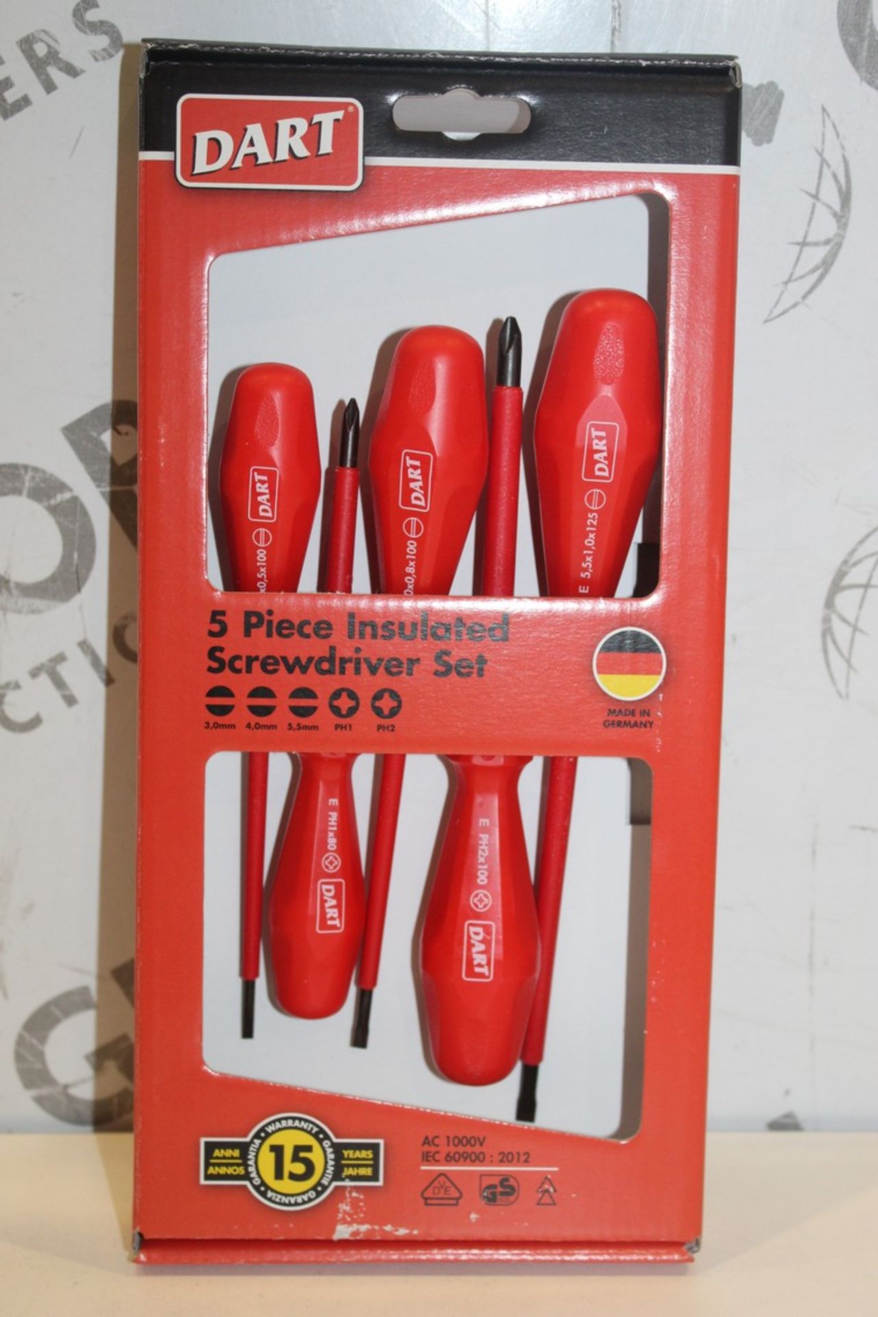 Insulated Screwdriver Set - Image 2 of 2