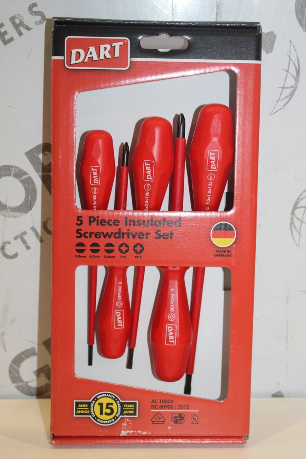 Insulated Screwdriver Set