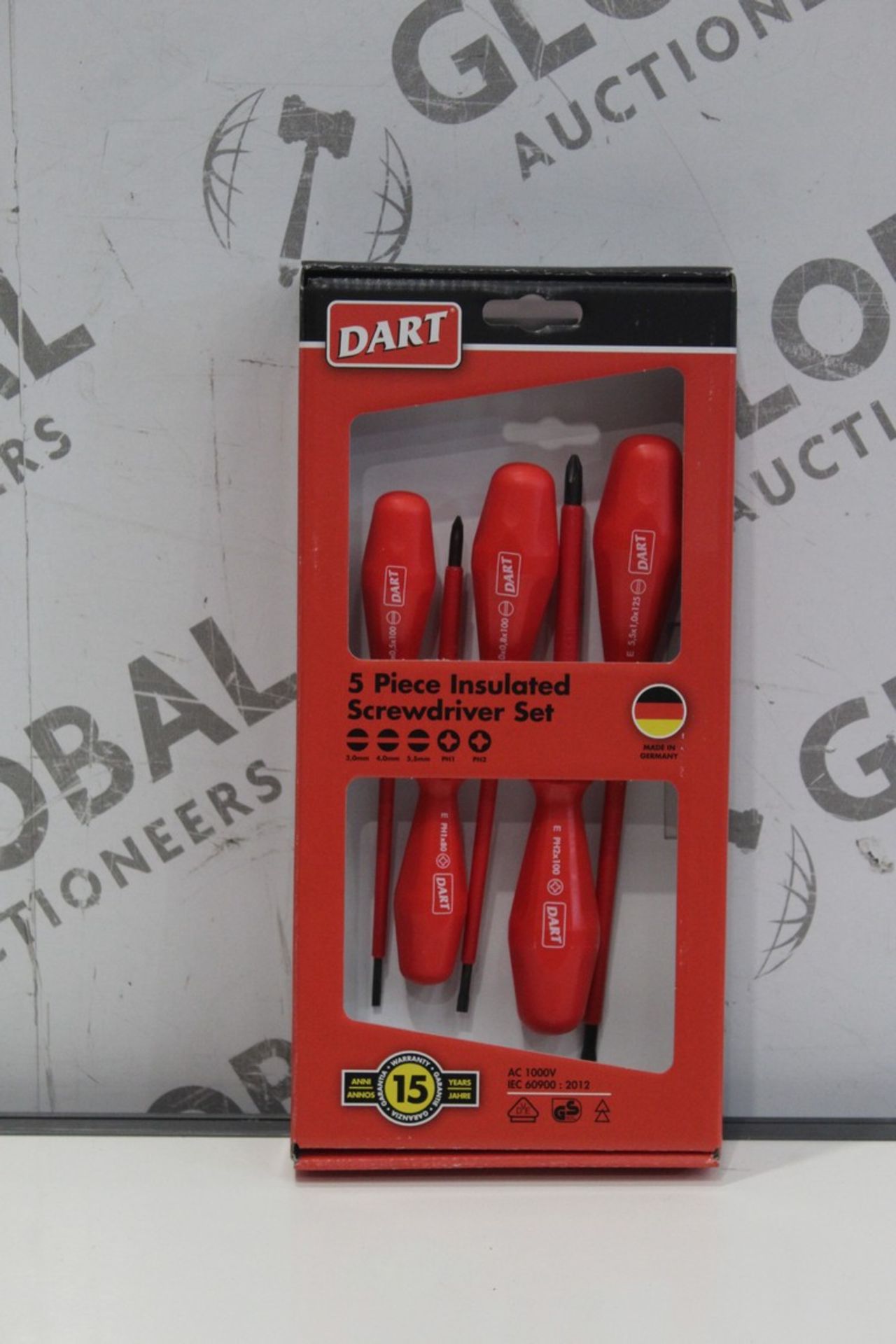 5-Piece Screwdriver Sets