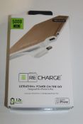 Recharge 500Mah Portable Chargers