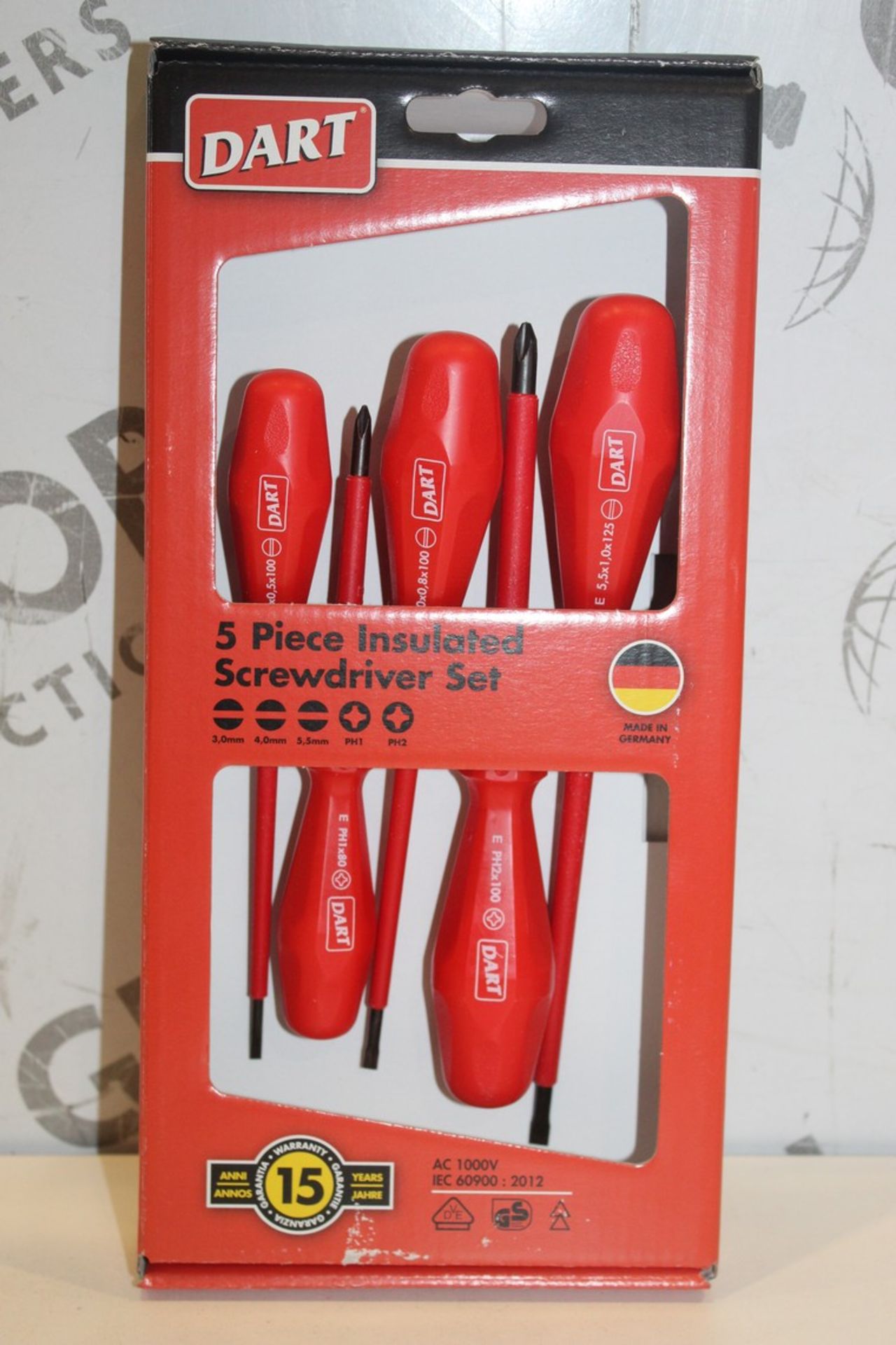 Insulated Screwdriver Set - Image 2 of 2