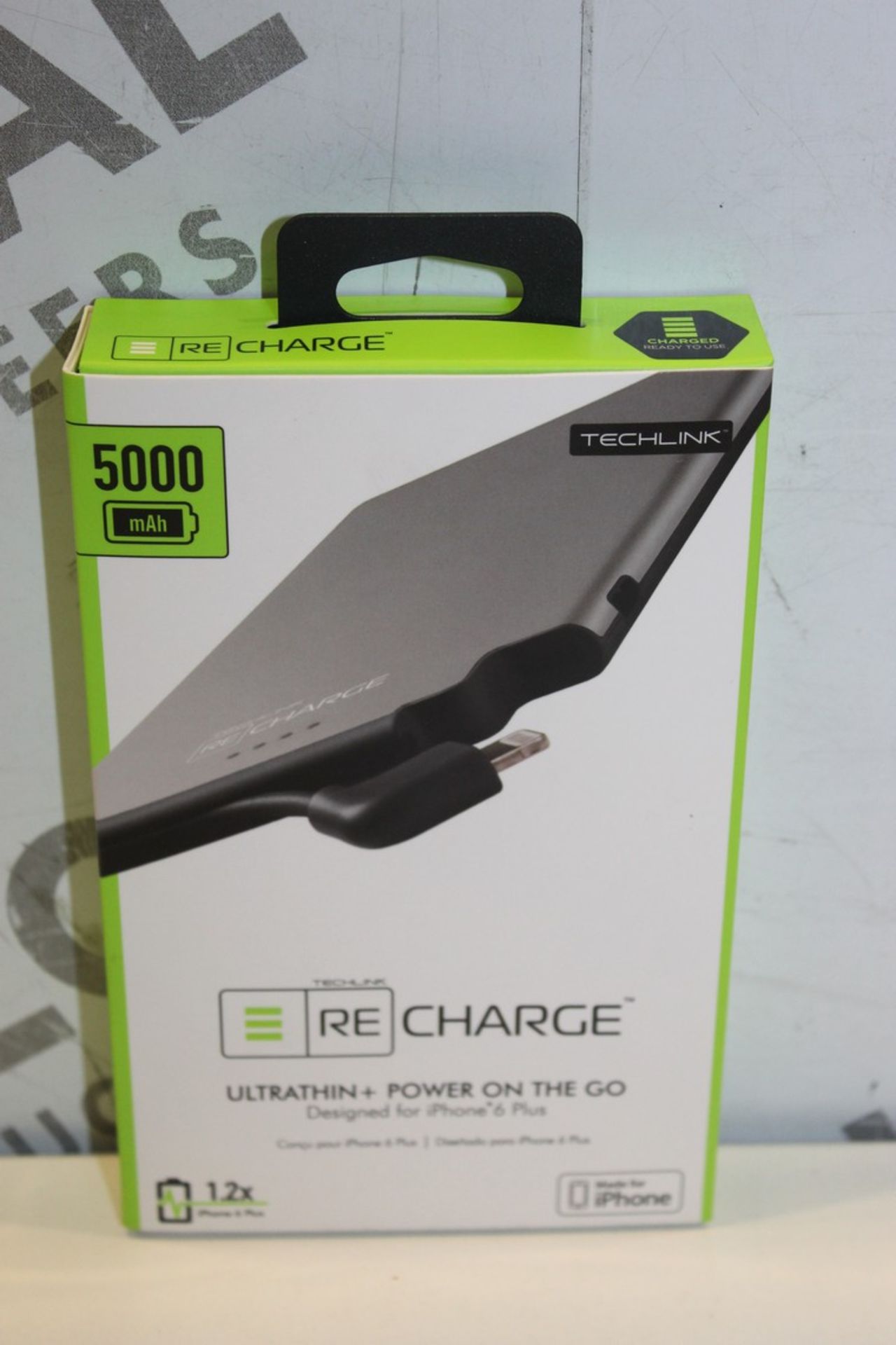 Recharge 500Mah Portable Chargers