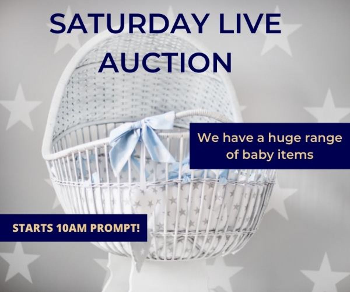 Saturday Live Mega Auction!