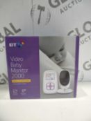 Box Bt Video Baby 2000 Monitor With 2 Inch Screen