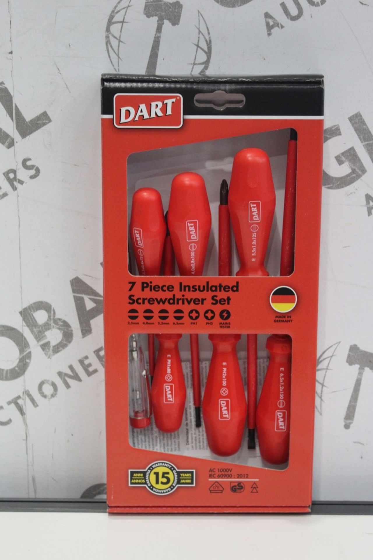 7 Piece Screwdriver Sets