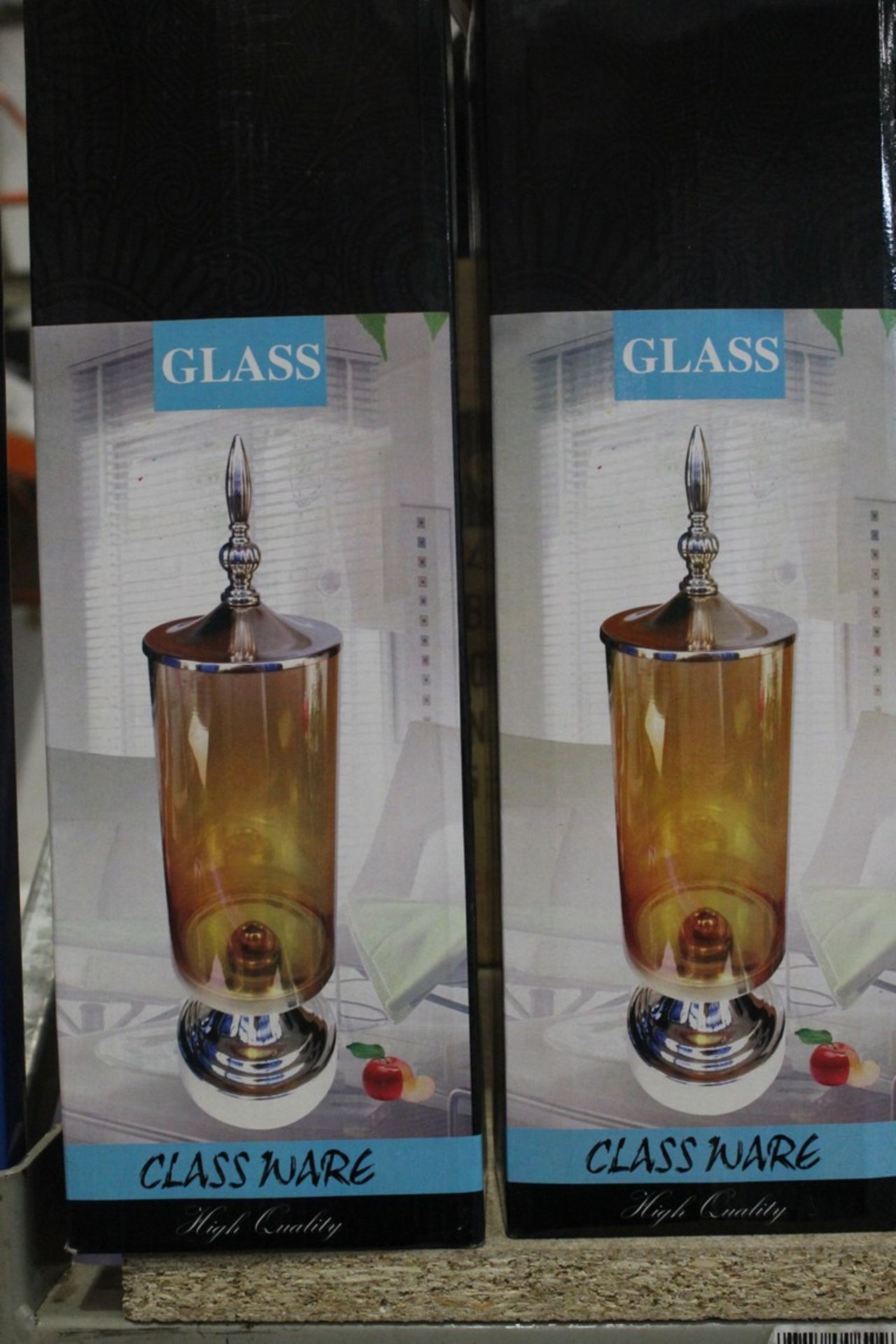 Boxed Class Ware High Quality Drink Dispenser