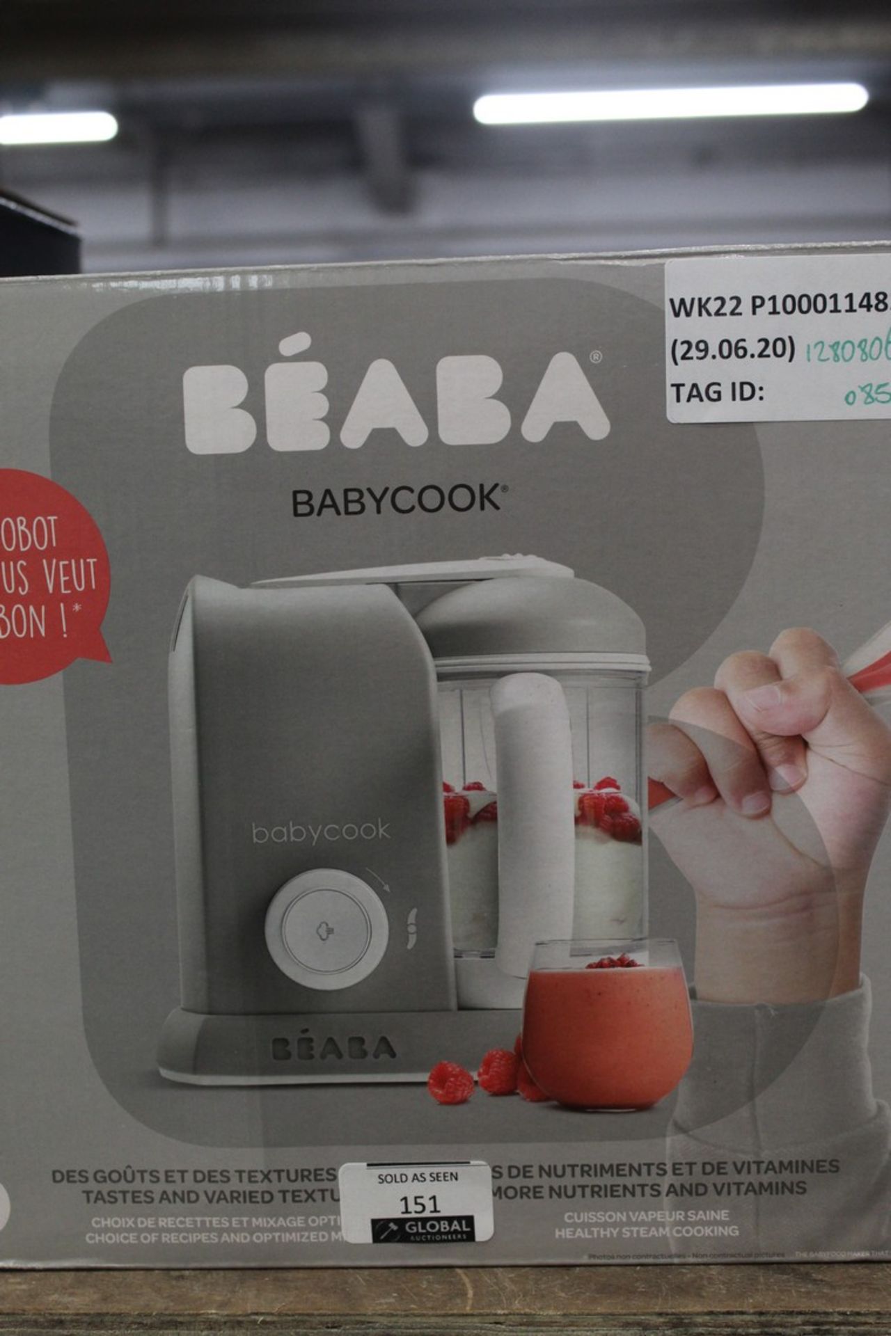 Beaba Babycook Robot