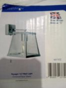 Boxed Search Voyager Wall Light