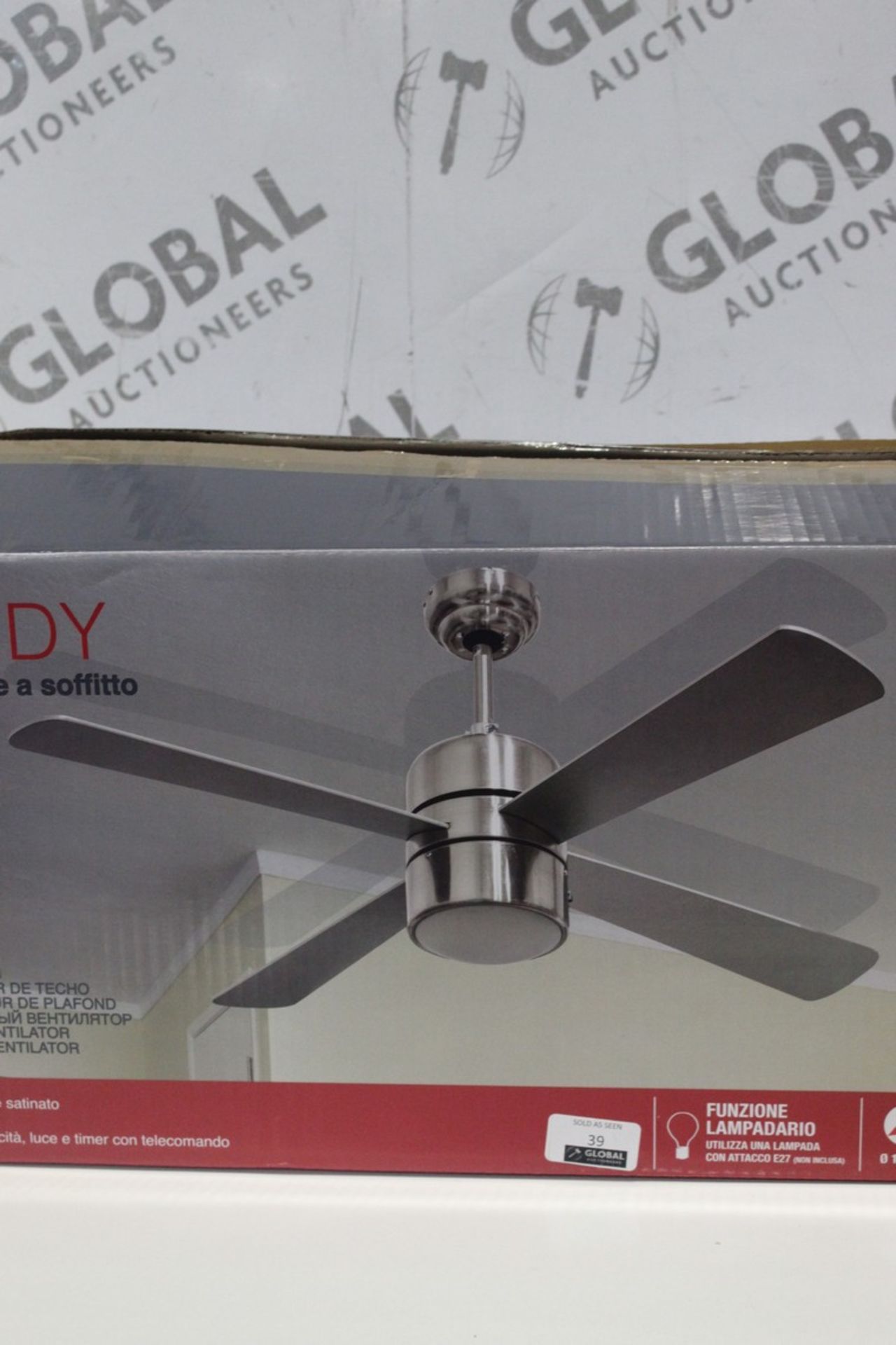 Kooper Windy Ceiling Fan