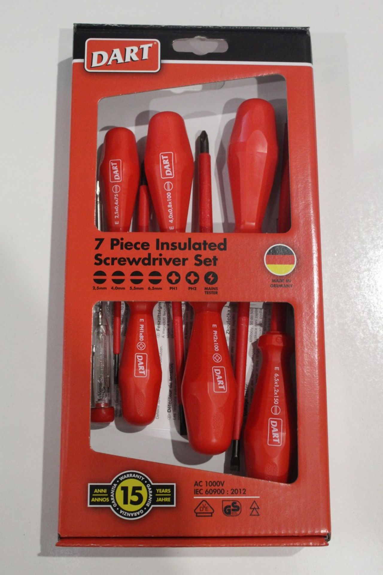 7 Piece Screwdriver Set - Image 2 of 2