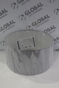 Boxed Reno Xl Pendant Drum Shade Cool Grey 250Mmx450Mm