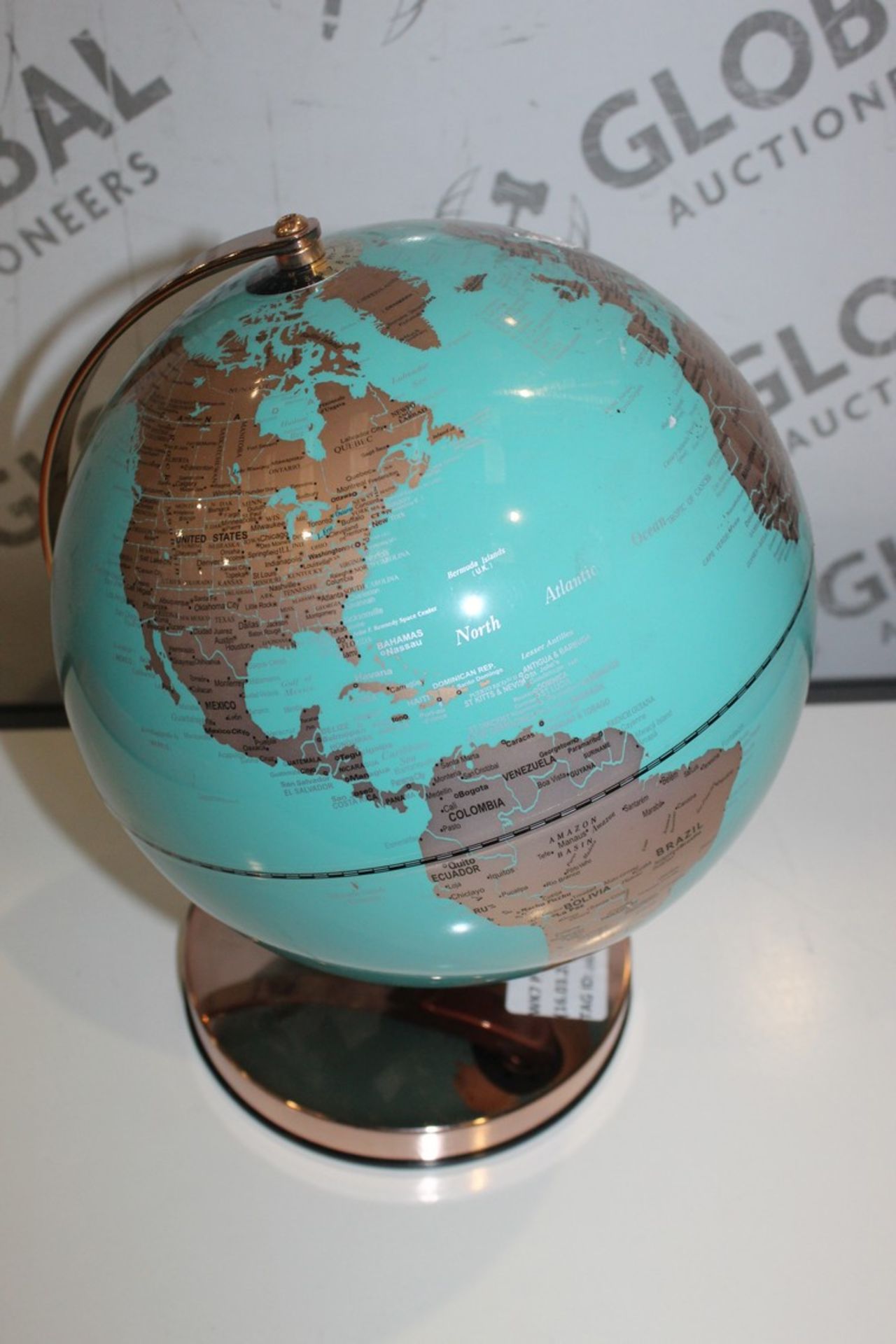 Tabletop Globe
