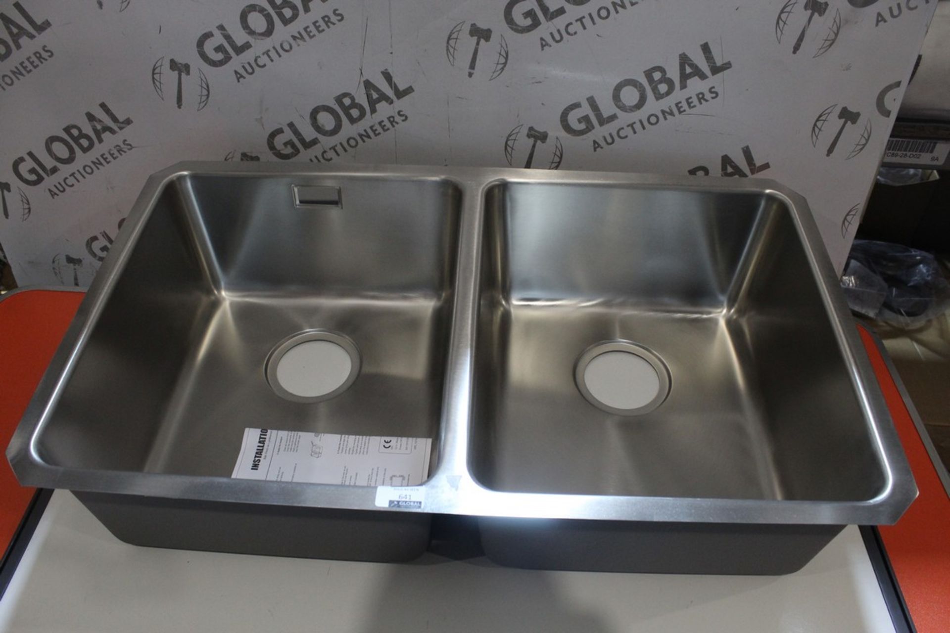 Stainless Steel Sink Unit - Image 2 of 2