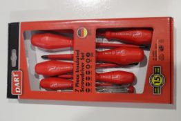 7 Piece Screwdriver Set