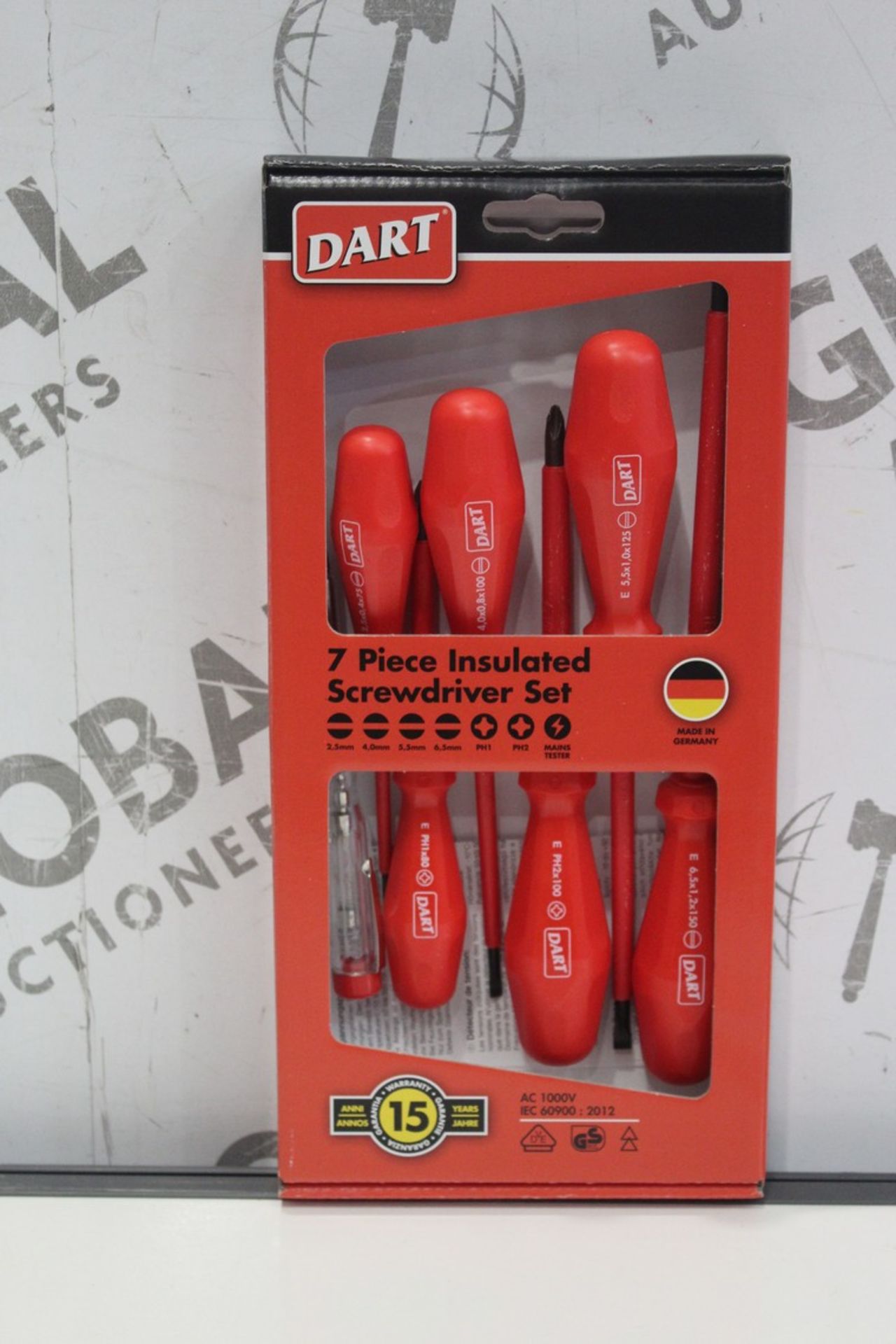 7 Piece Screwdriver Sets