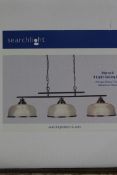 Searchlight Bistro 2 Ceiling Light