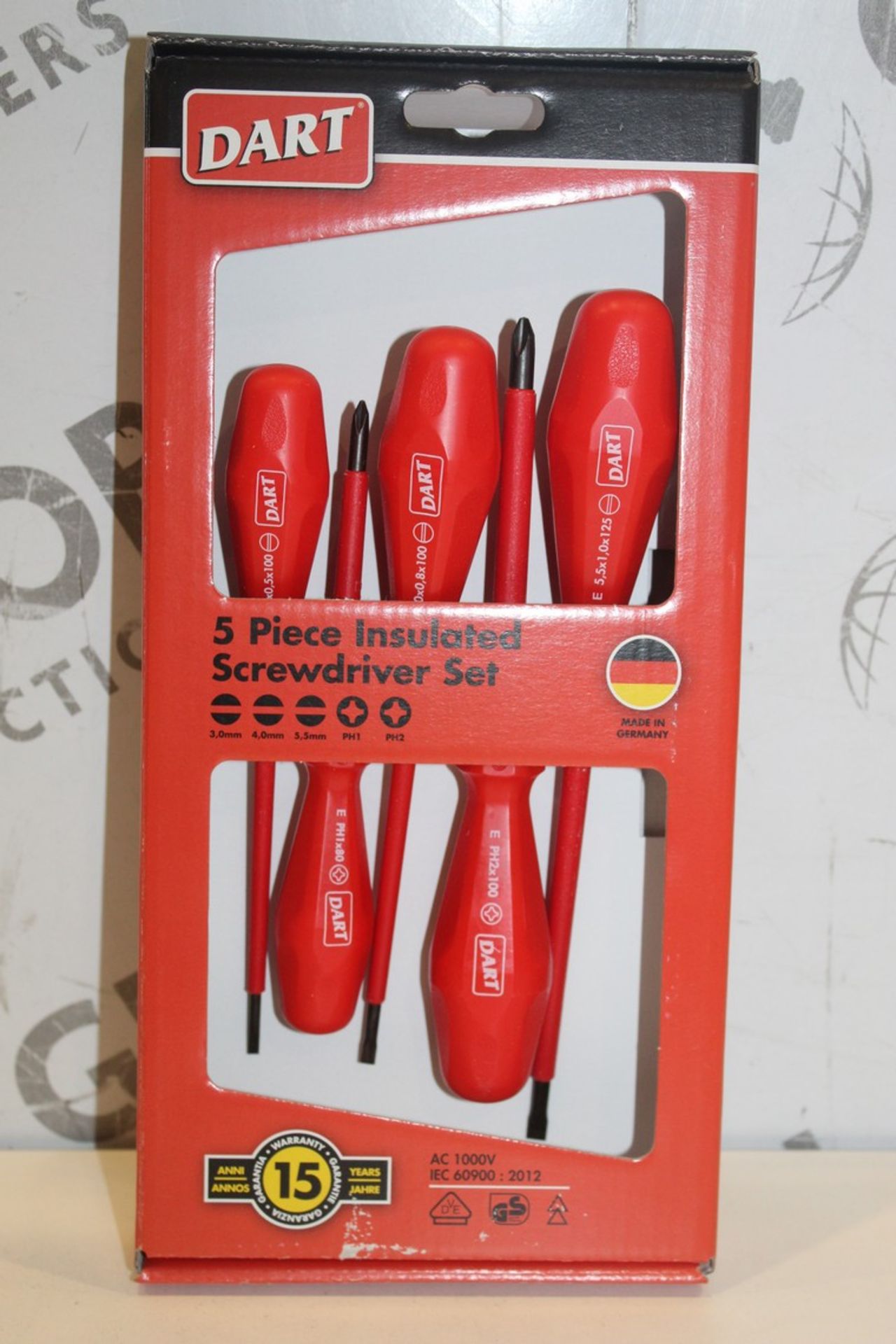 Insulated Screwdriver Set - Image 2 of 2