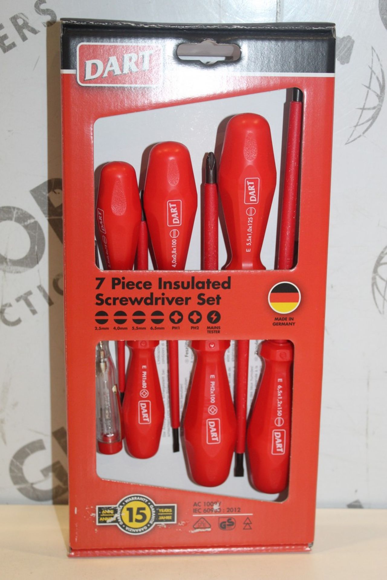 Insulated Screwdriver Sets