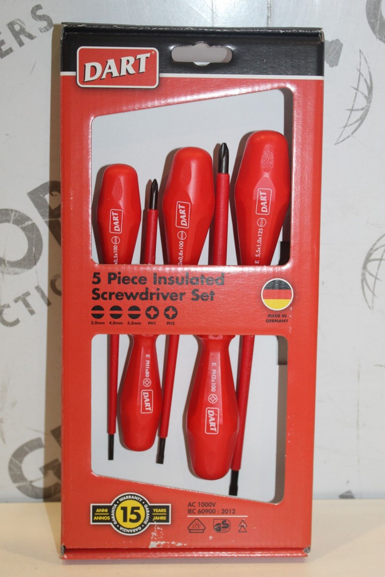 Insulated Screwdriver Set - Image 2 of 2