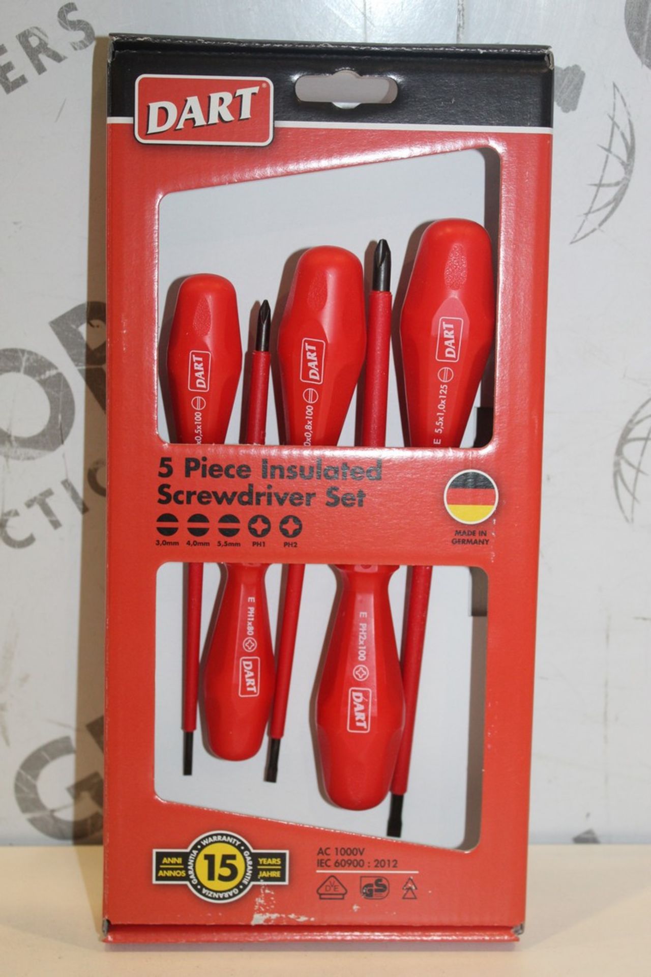 Insulated Screwdriver Set - Image 2 of 2