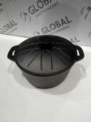 Boxed Cast Iron Casserole Dish