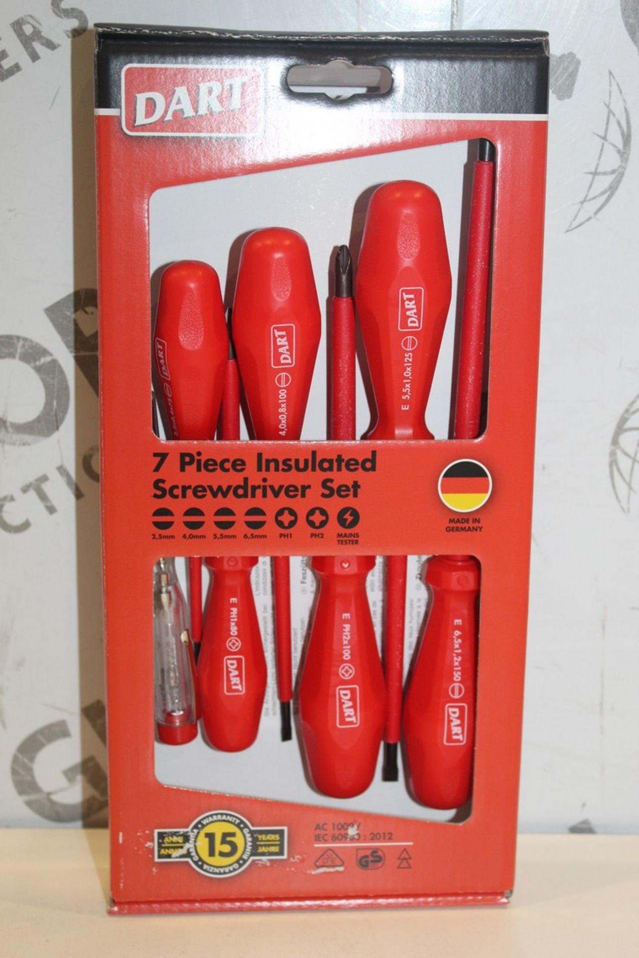 Insulated Screwdriver Sets - Image 2 of 2