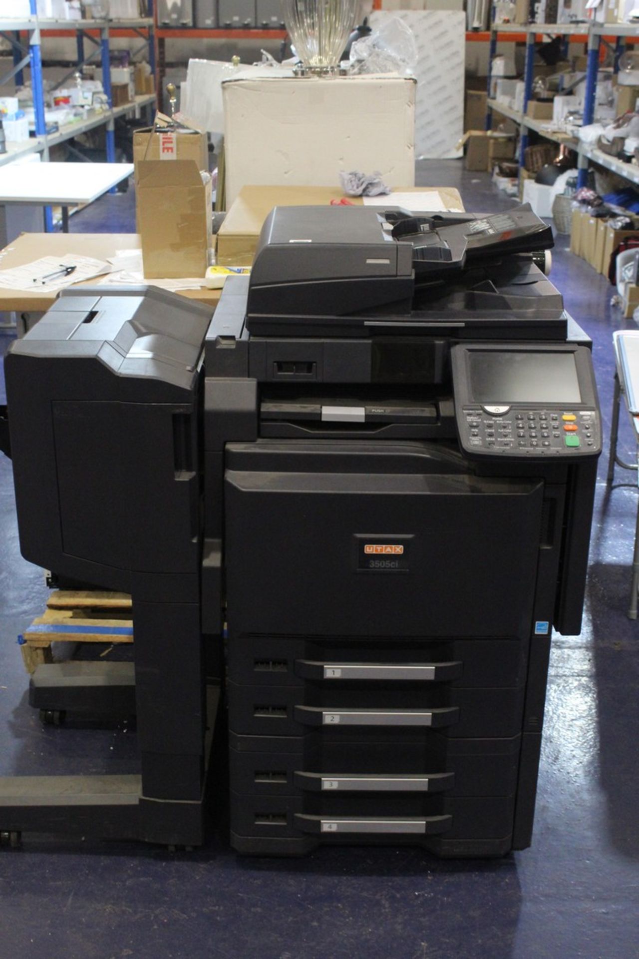 Utax 3505Ci Professional Printer - Image 2 of 2