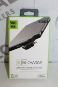 Recharge 500Mah Portable Chargers