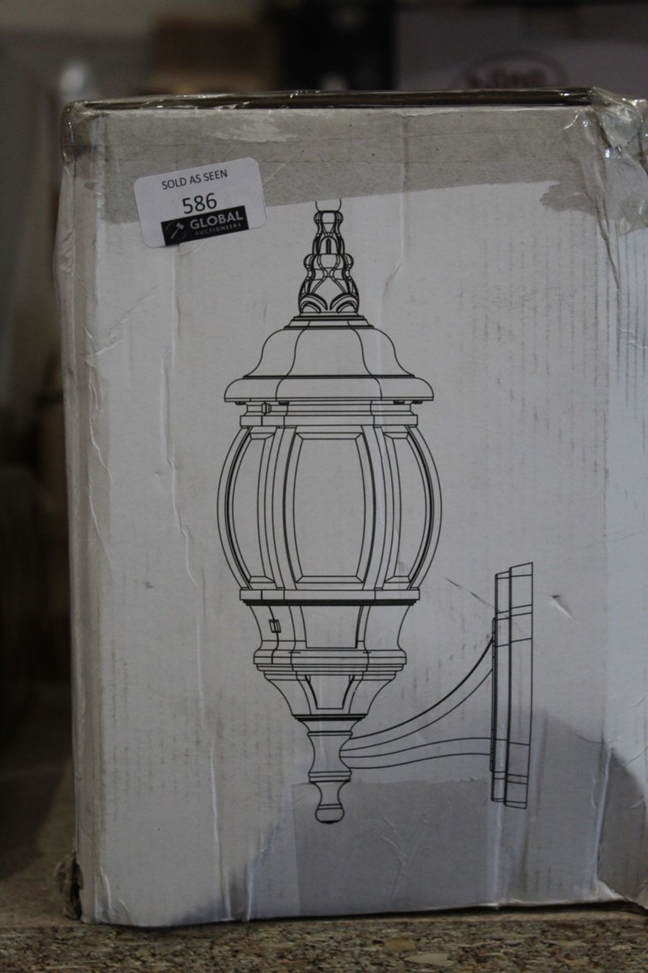 Boxed Windsor Outdoor Up And Down Wall Lantern - Image 2 of 2