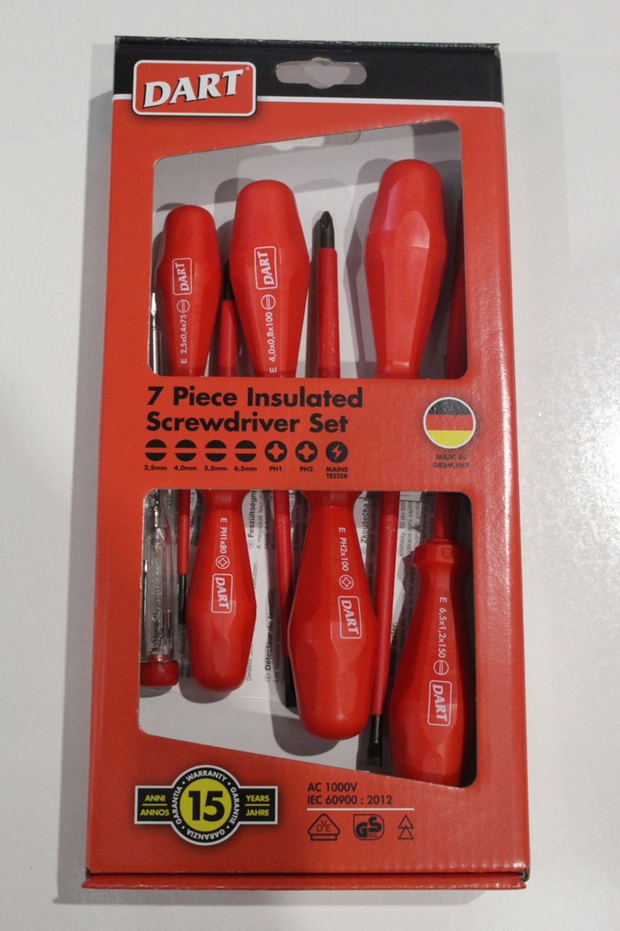 7 Piece Screwdriver Set