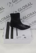 Boxed John Lewis Pierce Black Size 5 Heeled