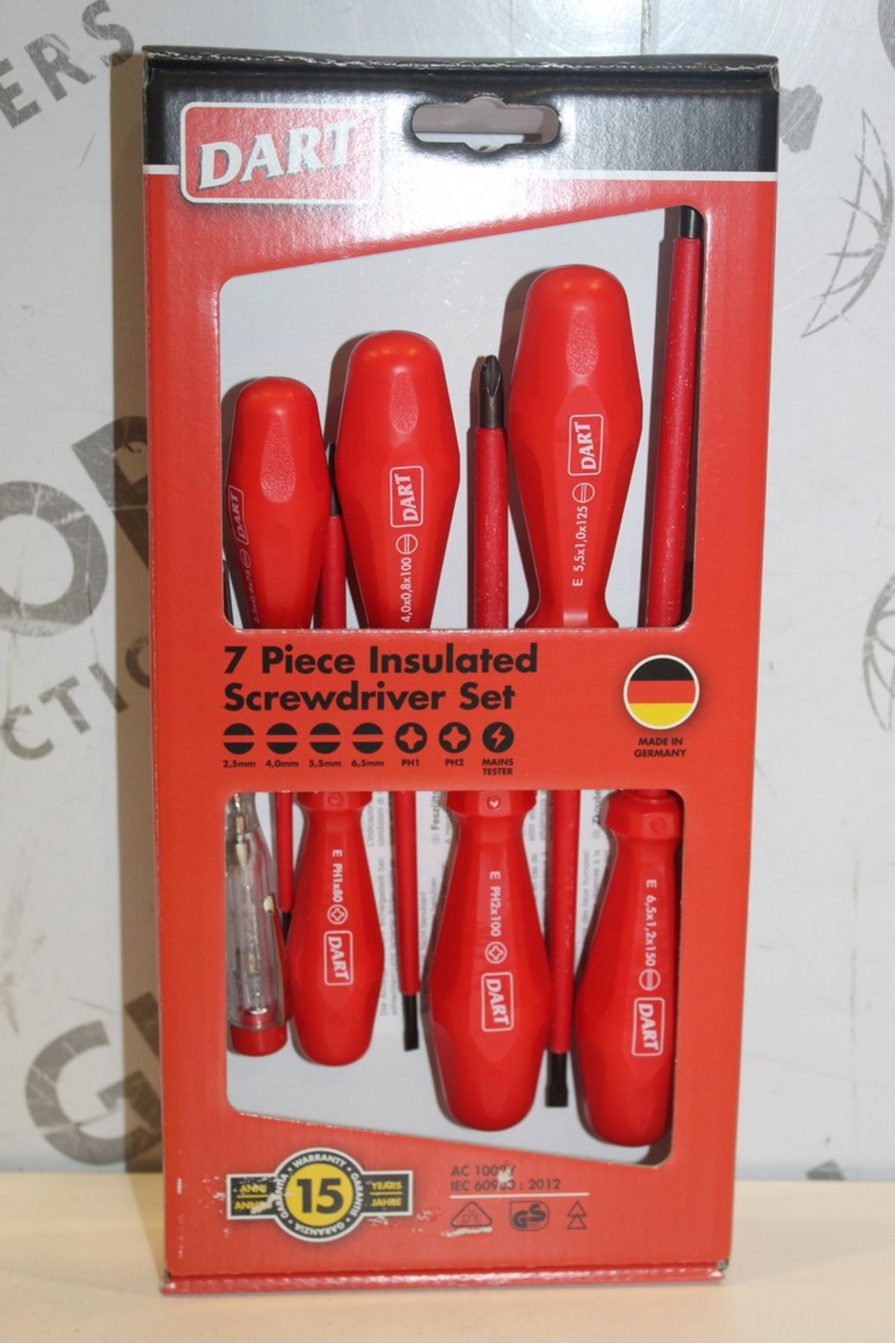 Insulated Screwdriver Sets - Image 2 of 2