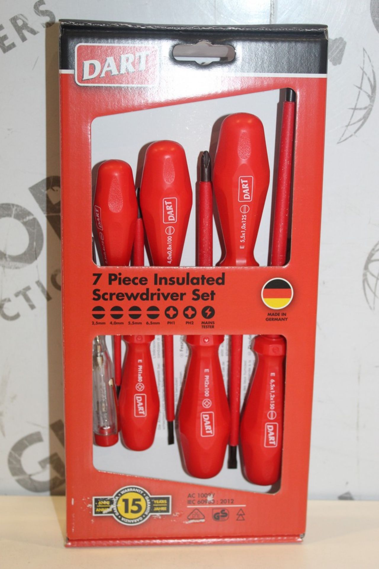 Insulated Screwdriver Sets - Image 2 of 2