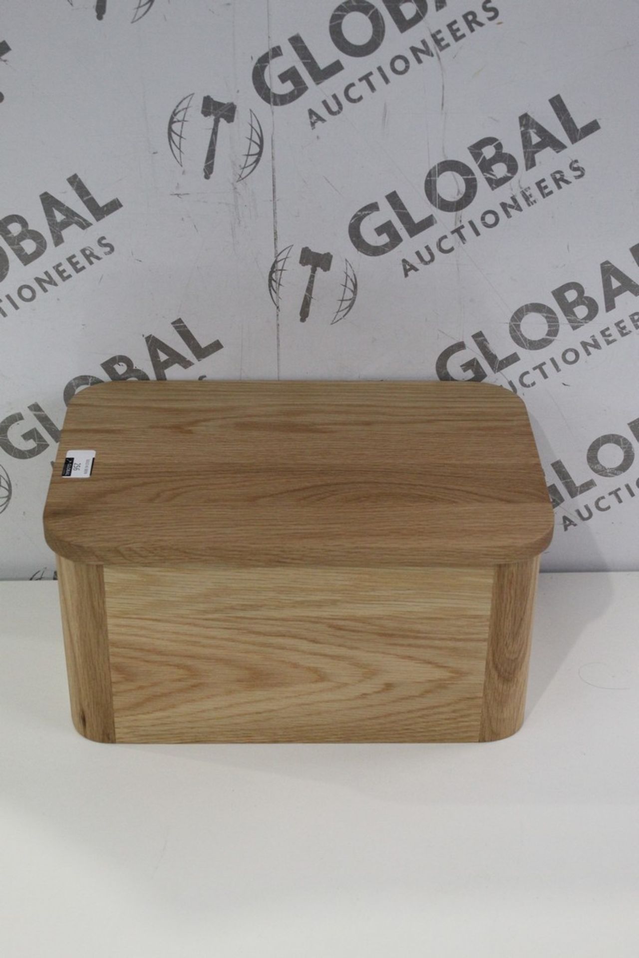 Solid Wooden Bread Bin