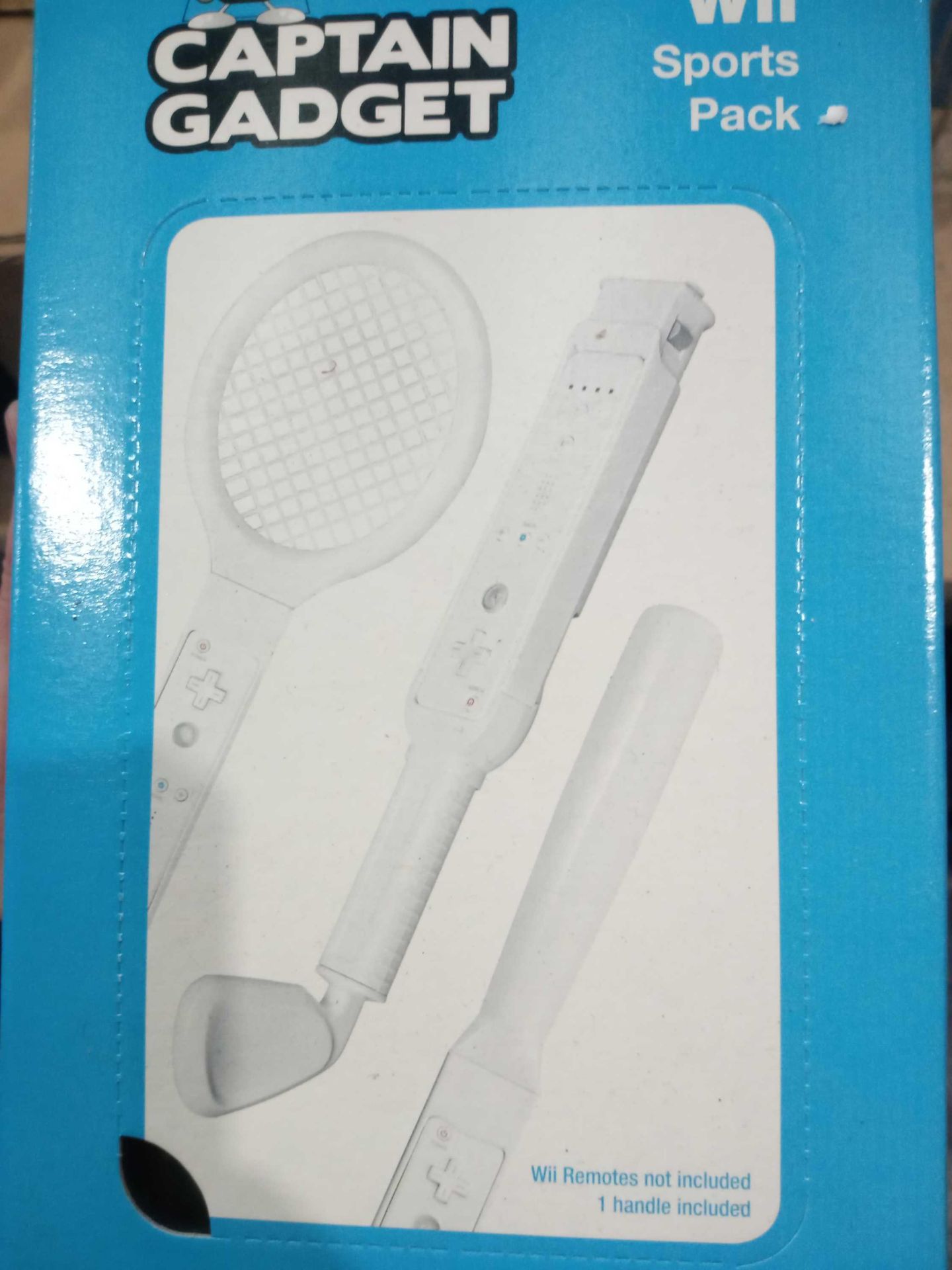 Captain Gadget Wii Sports Pack