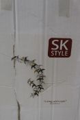 Sk Style Metal Wall Art