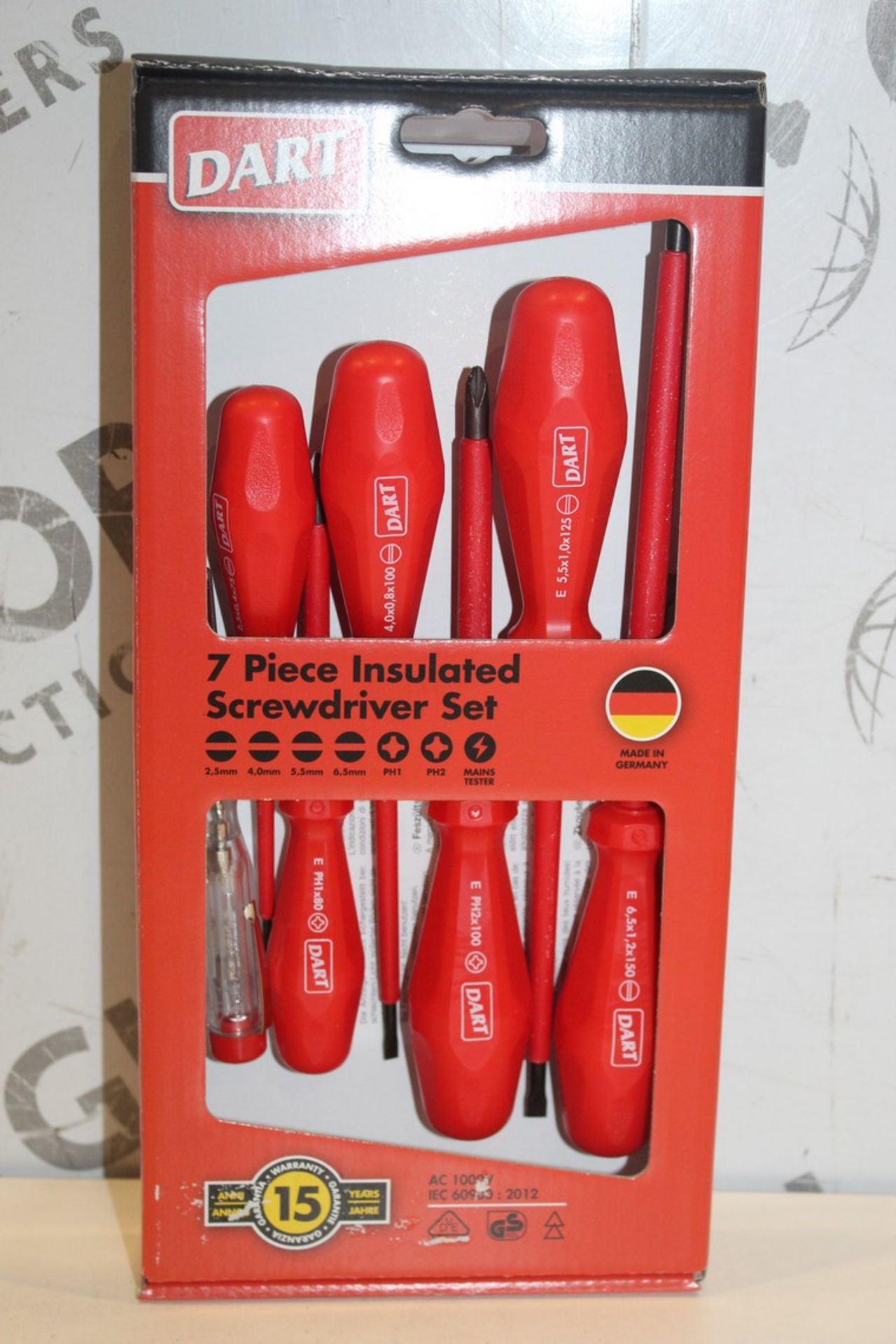 Insulated Screwdriver Sets - Image 2 of 2