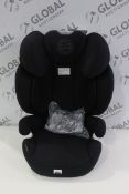 Unboxed Cybex Solutions S Fix Group 2+3 Safety Seat