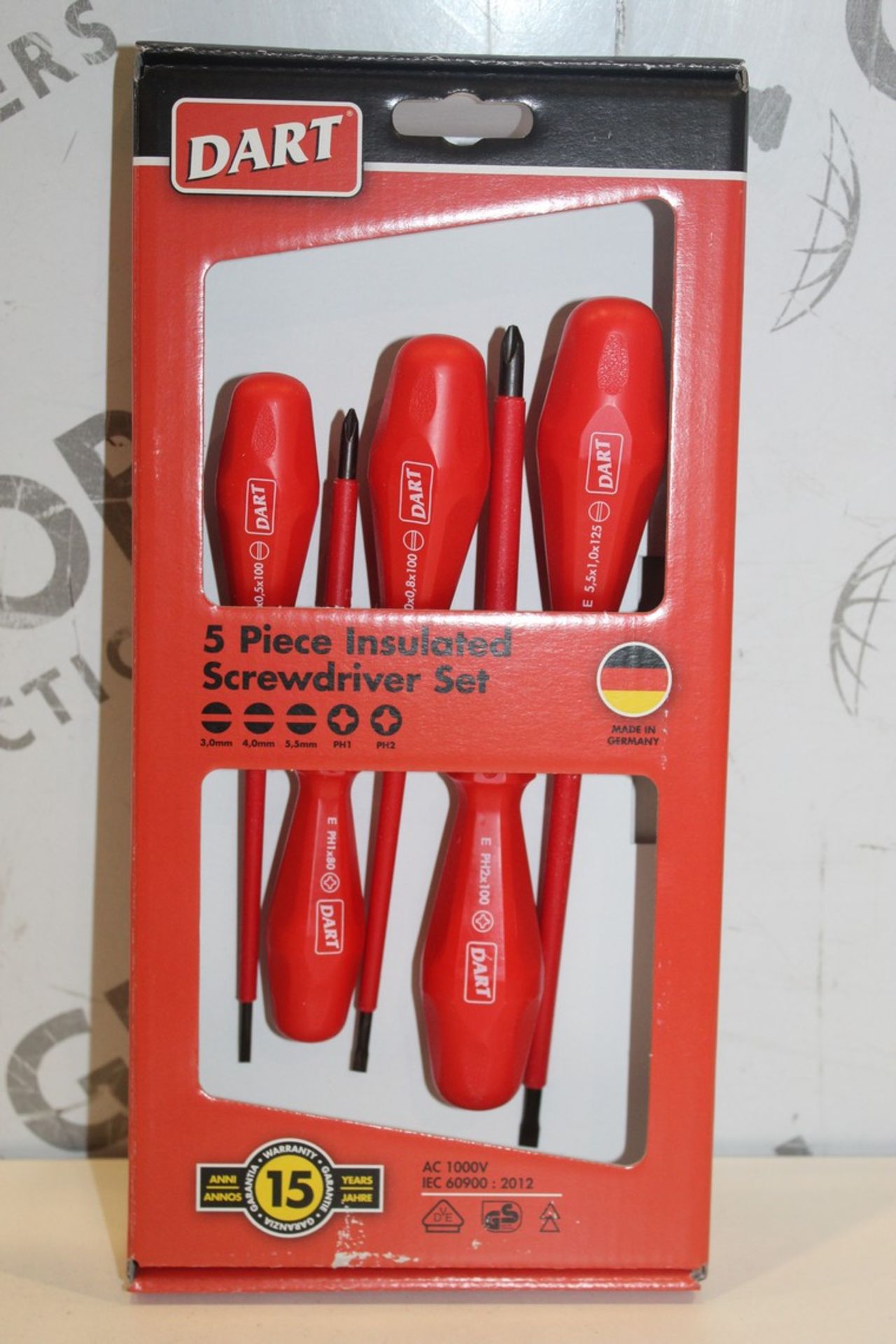 Insulated Screwdriver Set - Image 2 of 2
