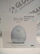 Boxed Elvie Silent Wearable Breast Pump