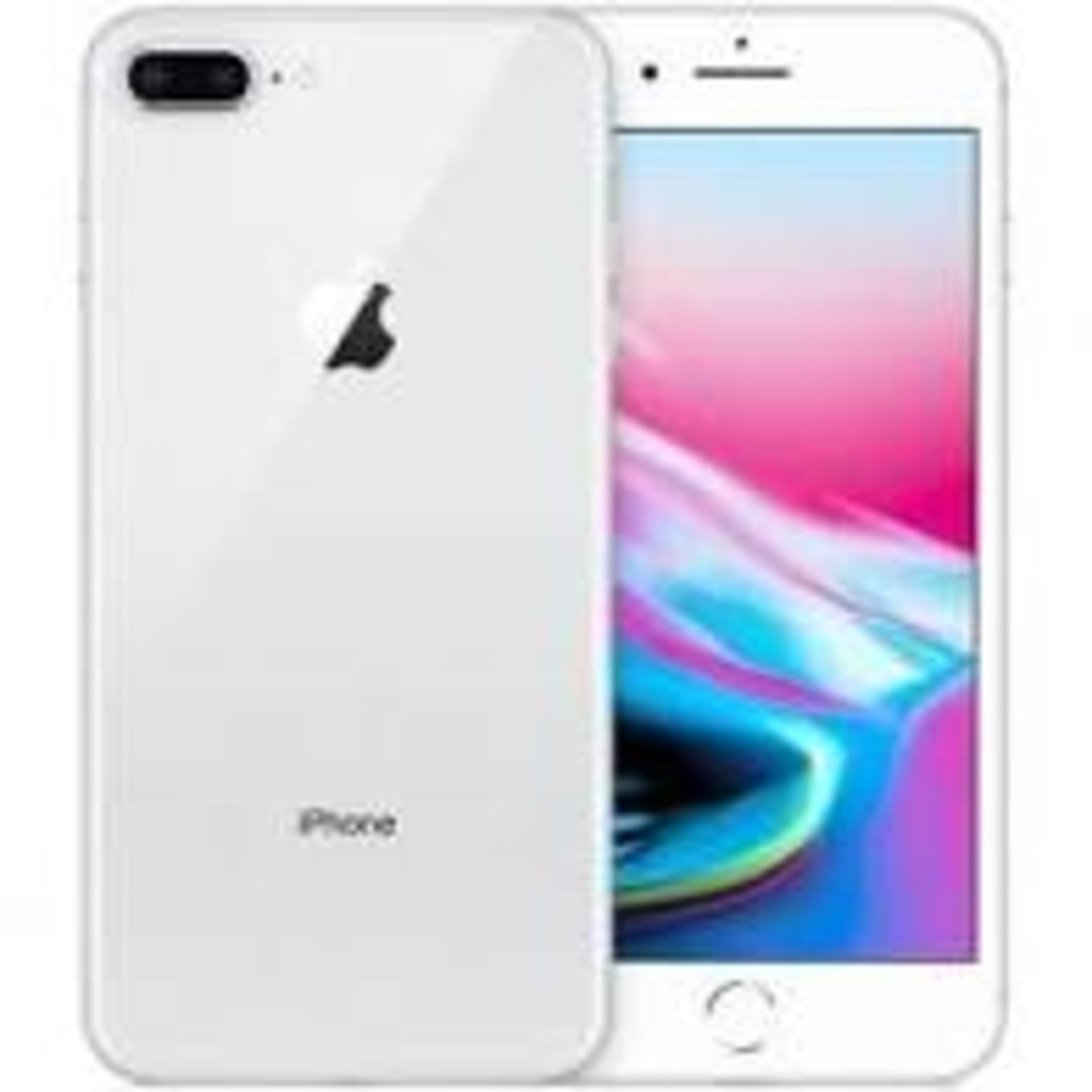 Apple iPhone 8+ 64GB Silver. £580 - Grade A - Perfect Working Condition - (Fully refurbished and