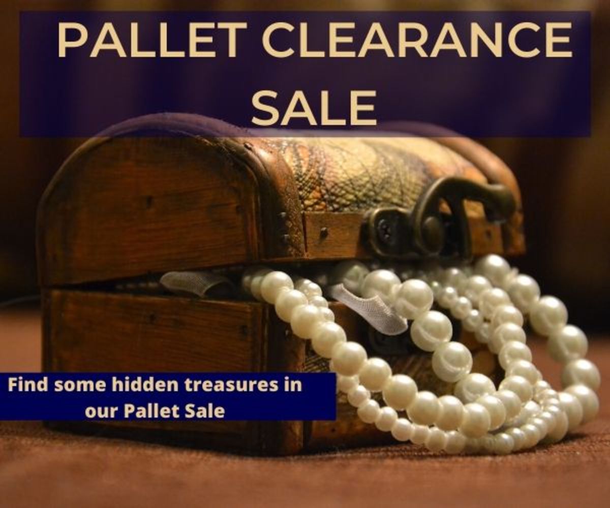 Pallet Clearance Sale!