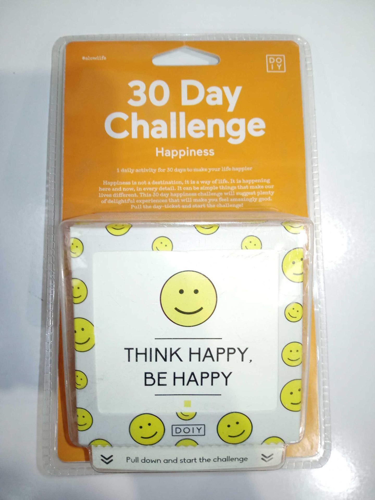 30 Day Challenge Game