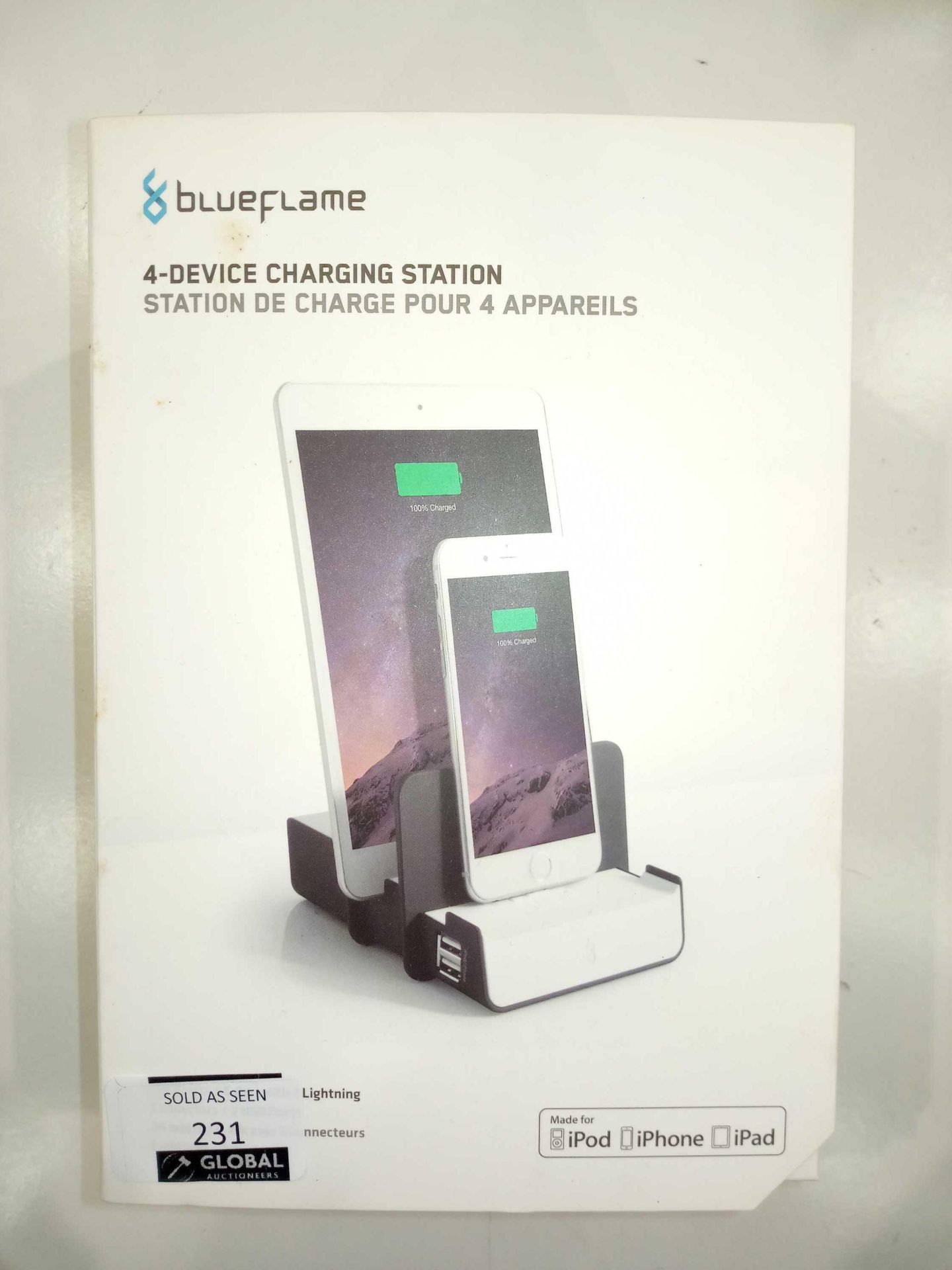 4 Device Charging Stations